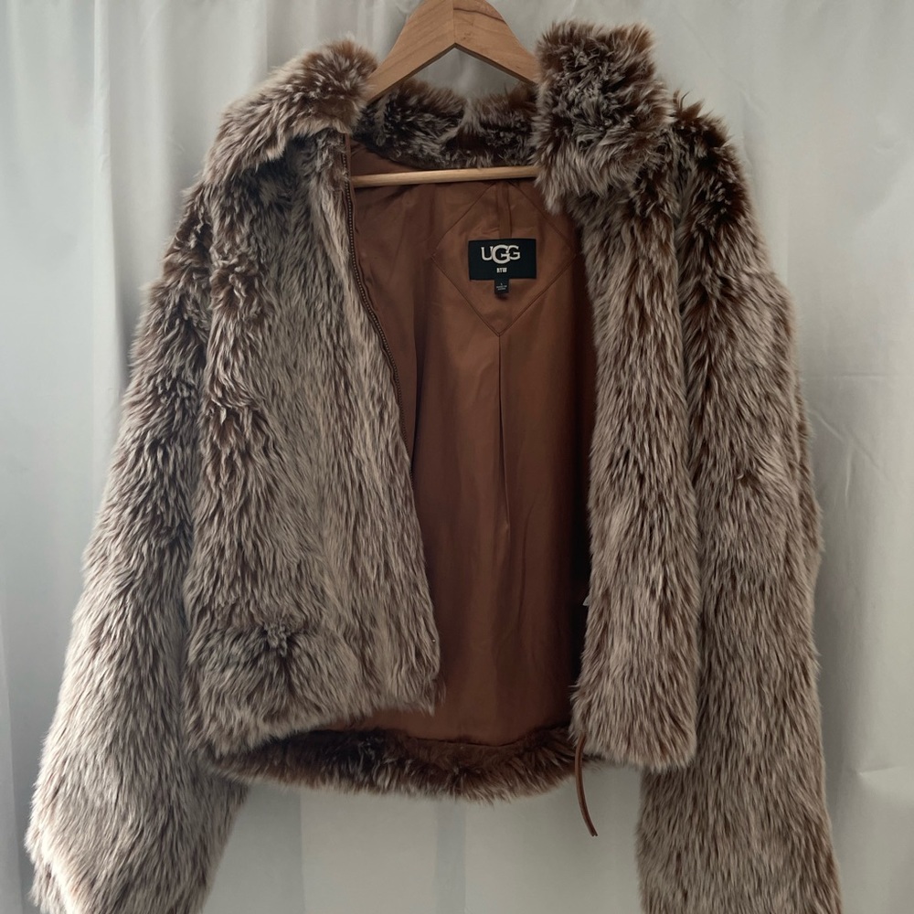 UGG kali faux fur coat 🤎✨